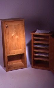Image of 'Classic' music cabinets
